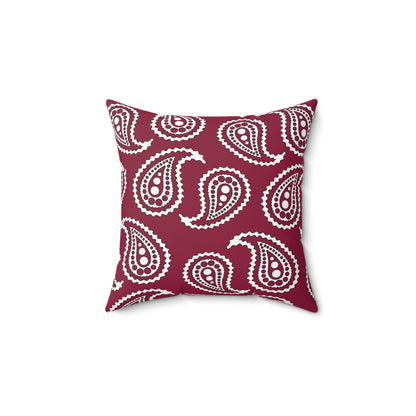 Qatar Retro Paisley Cushion Pillow