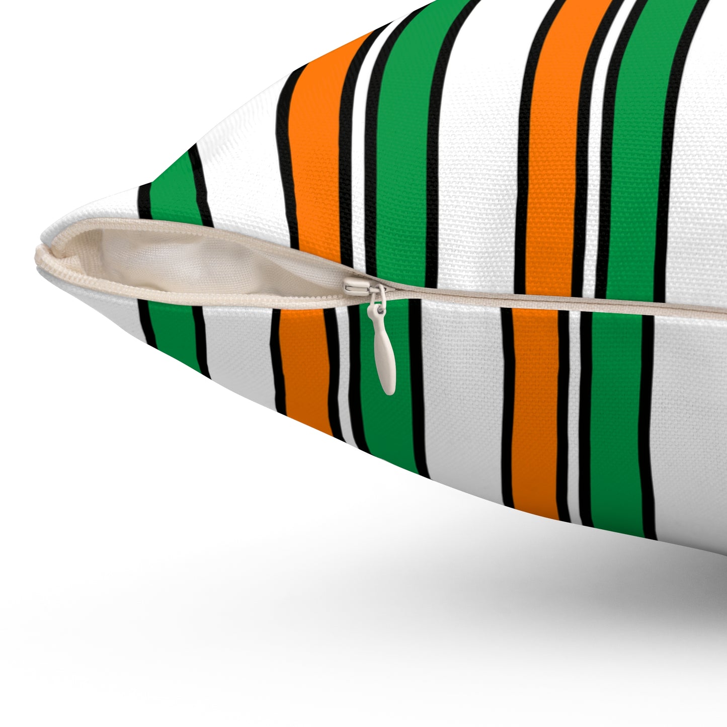 Ireland Retro Stripes Cushion Pillow