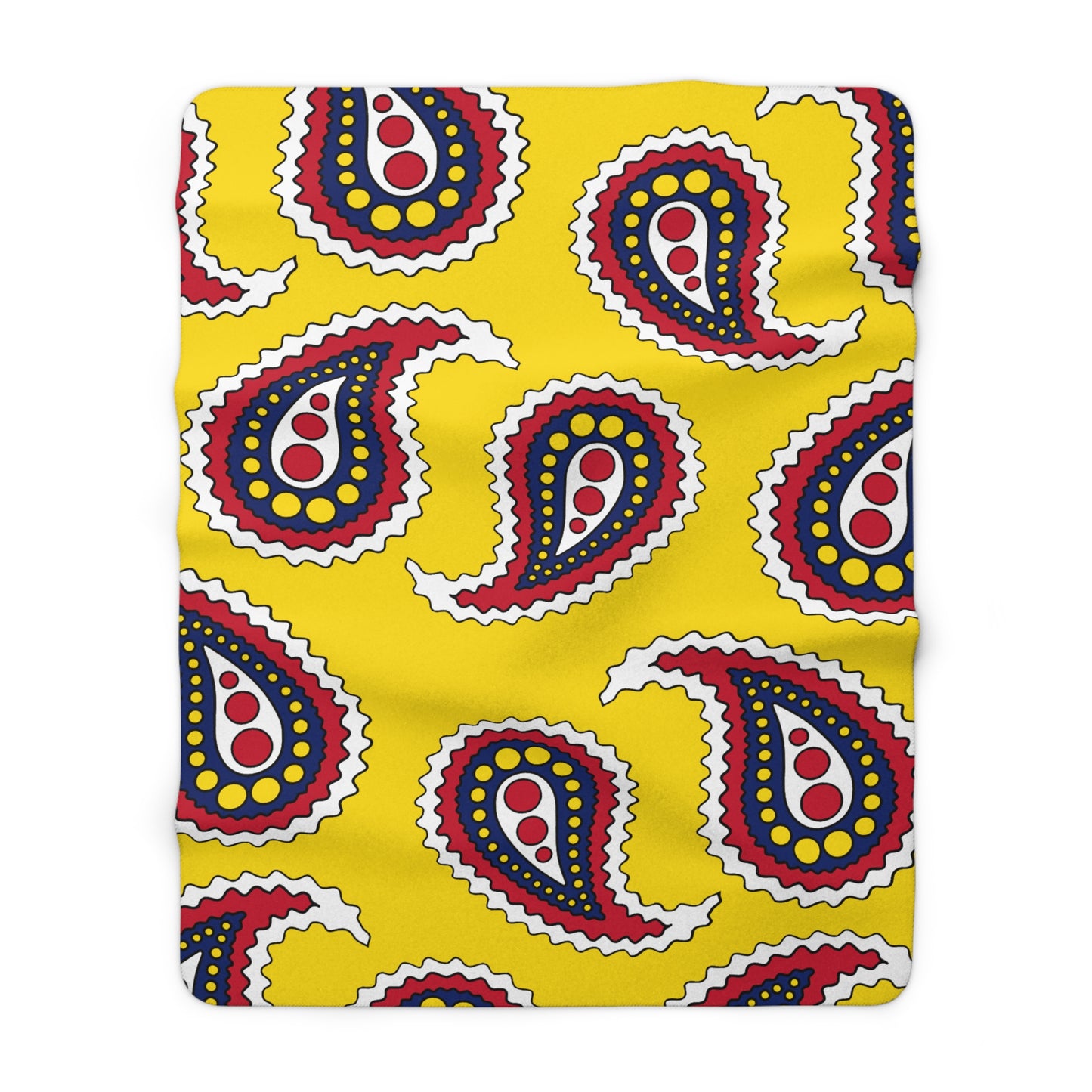 Niue Retro Paisley Blanket Throw