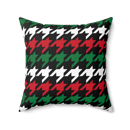 Syria Retro Houndstooth Cushion Pillow