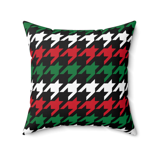 Syria Retro Houndstooth Cushion Pillow