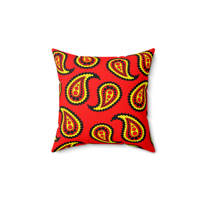 Angola Retro Paisley Cushion Pillow