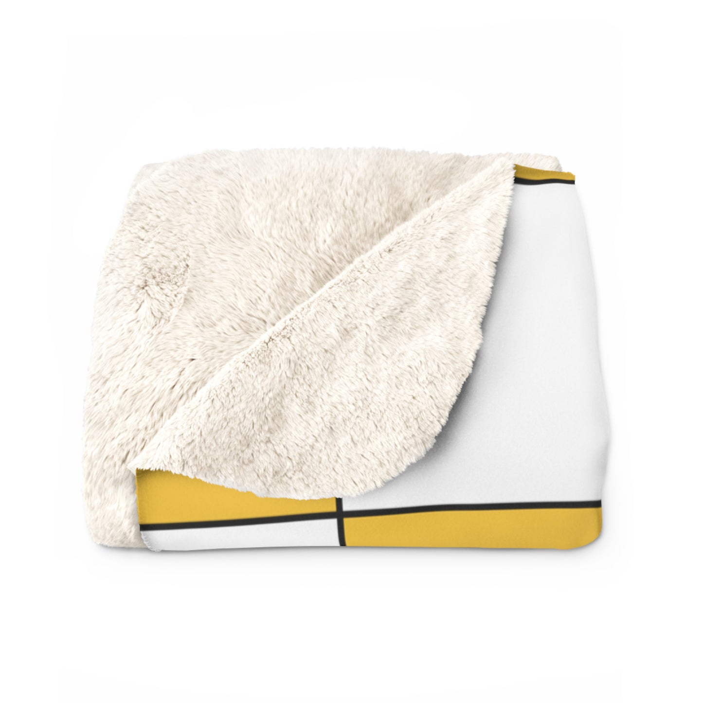 United States Virgin Islands Retro Check Blanket Throw