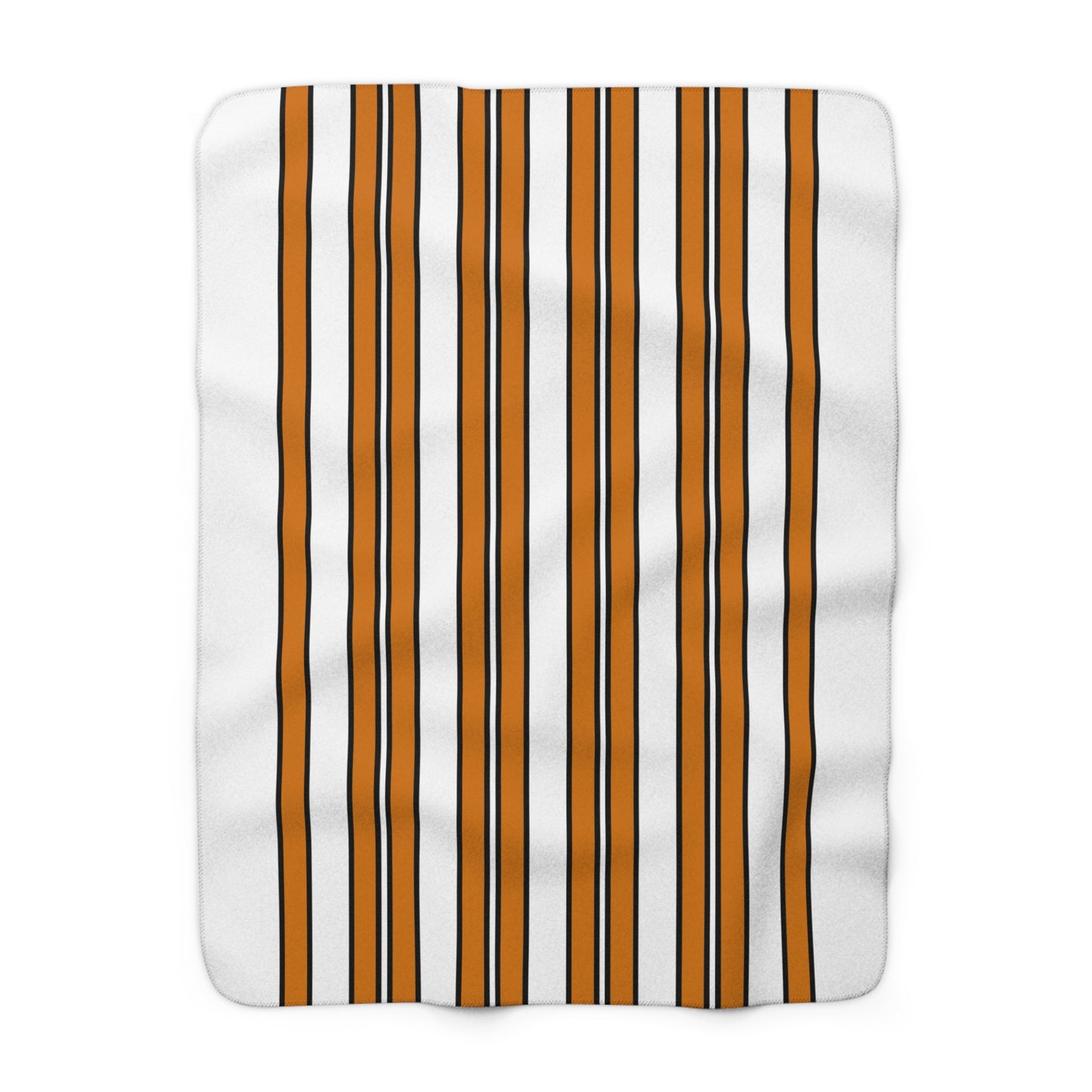 Cyprus Retro Stripes Blanket Throw