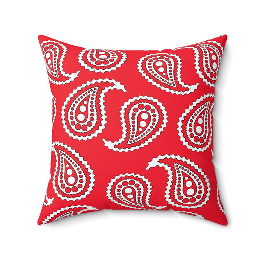 Monaco Retro Paisley Cushion Pillow