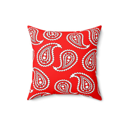 Switzerland Retro Paisley Cushion Pillow