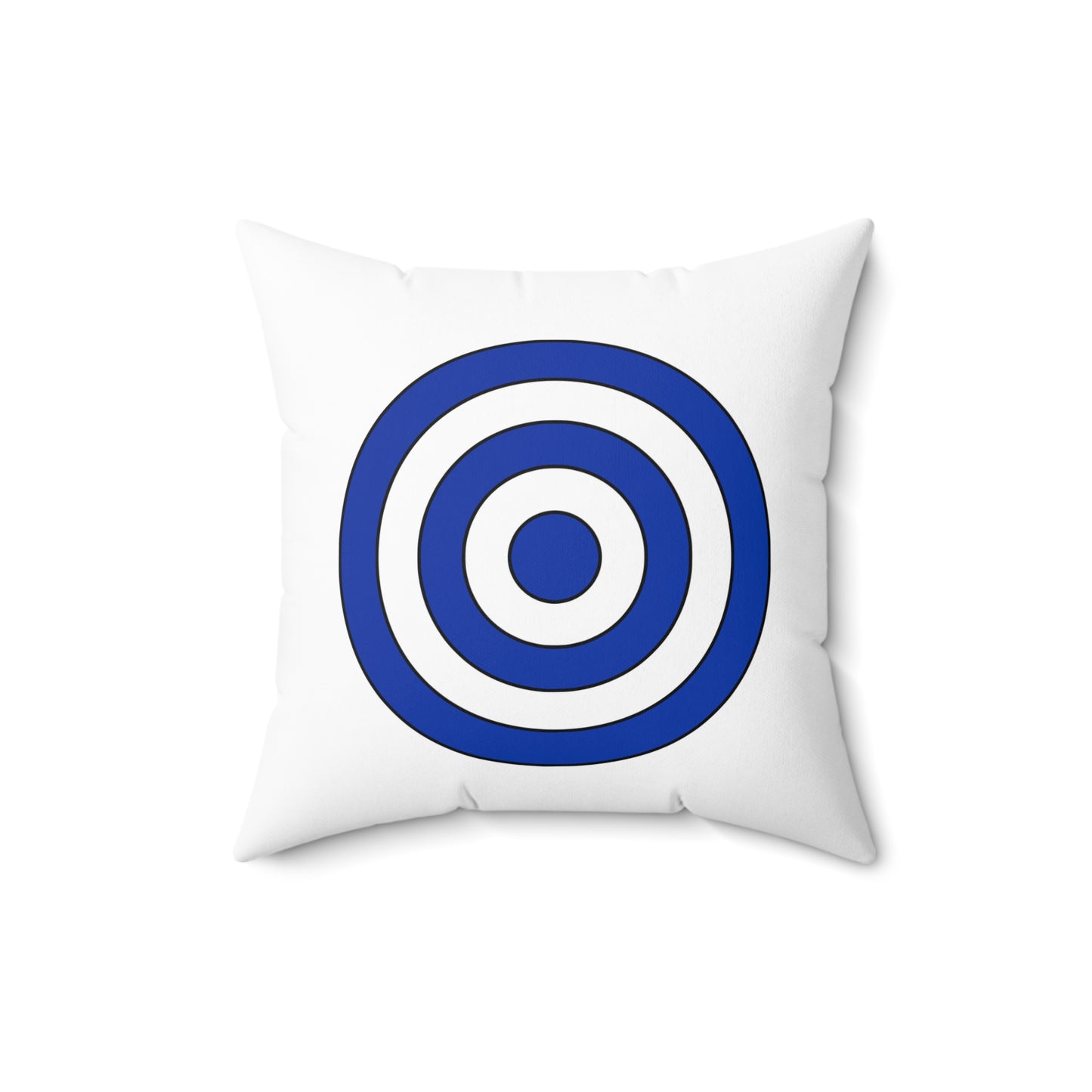 Uruguay Retro Target Cushion Pillow