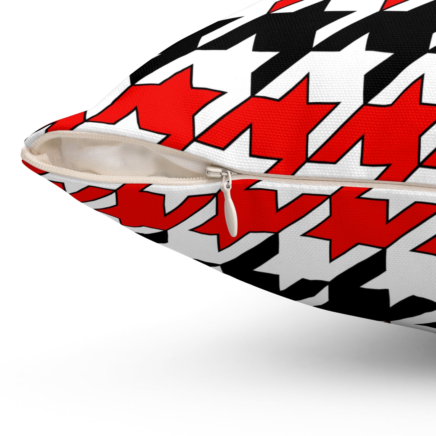 Yemen Retro Houndstooth Cushion Pillow