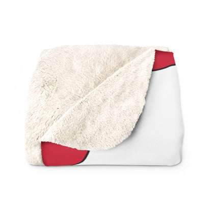 Greenland Retro Polka Dots Blanket Throw