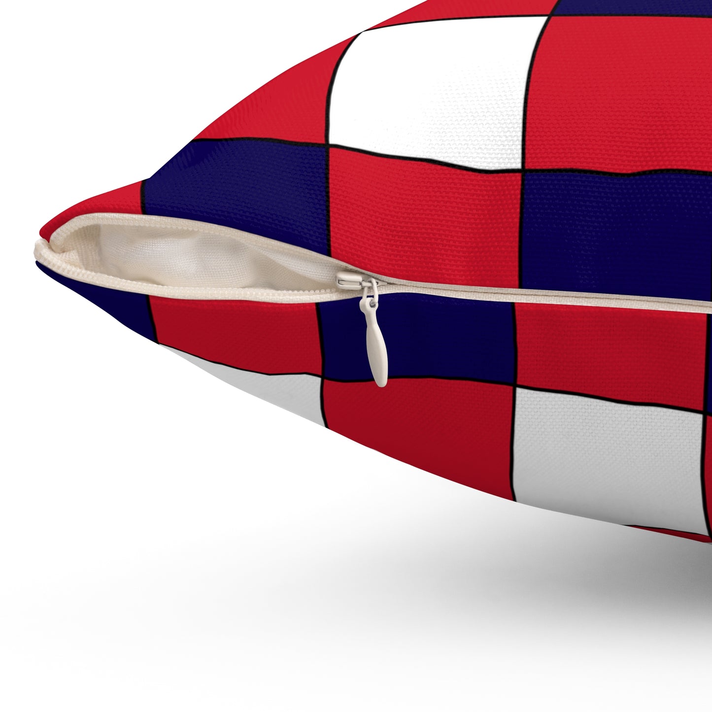 Bermuda Retro Check Cushion Pillow