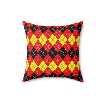 Angola Retro Argyle Cushion Pillow