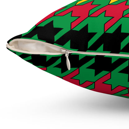 Vanuatu Retro Houndstooth Cushion Pillow