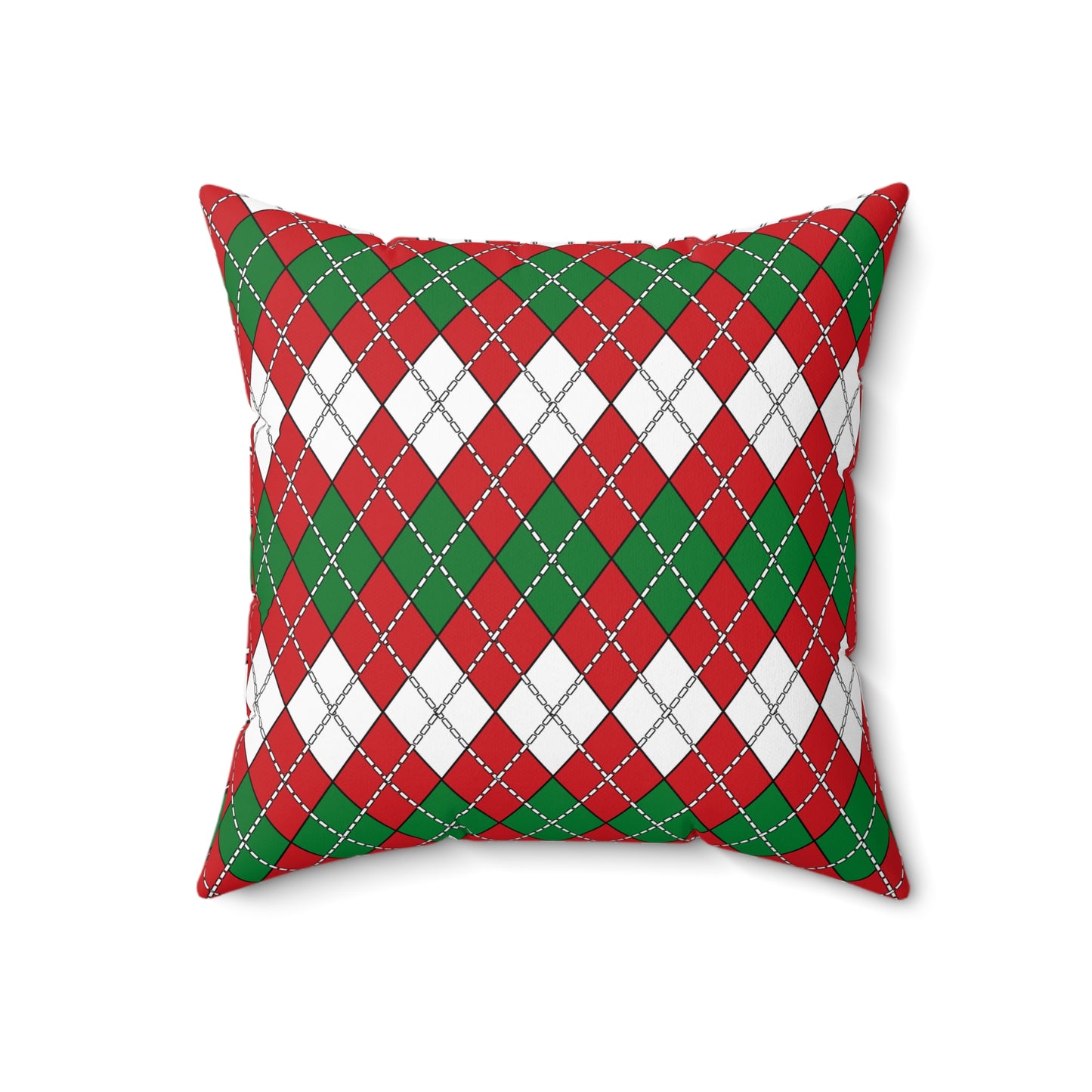 Belarus Retro Argyle Cushion Pillow