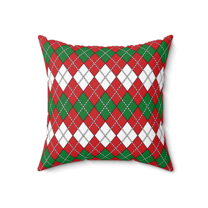 Belarus Retro Argyle Cushion Pillow