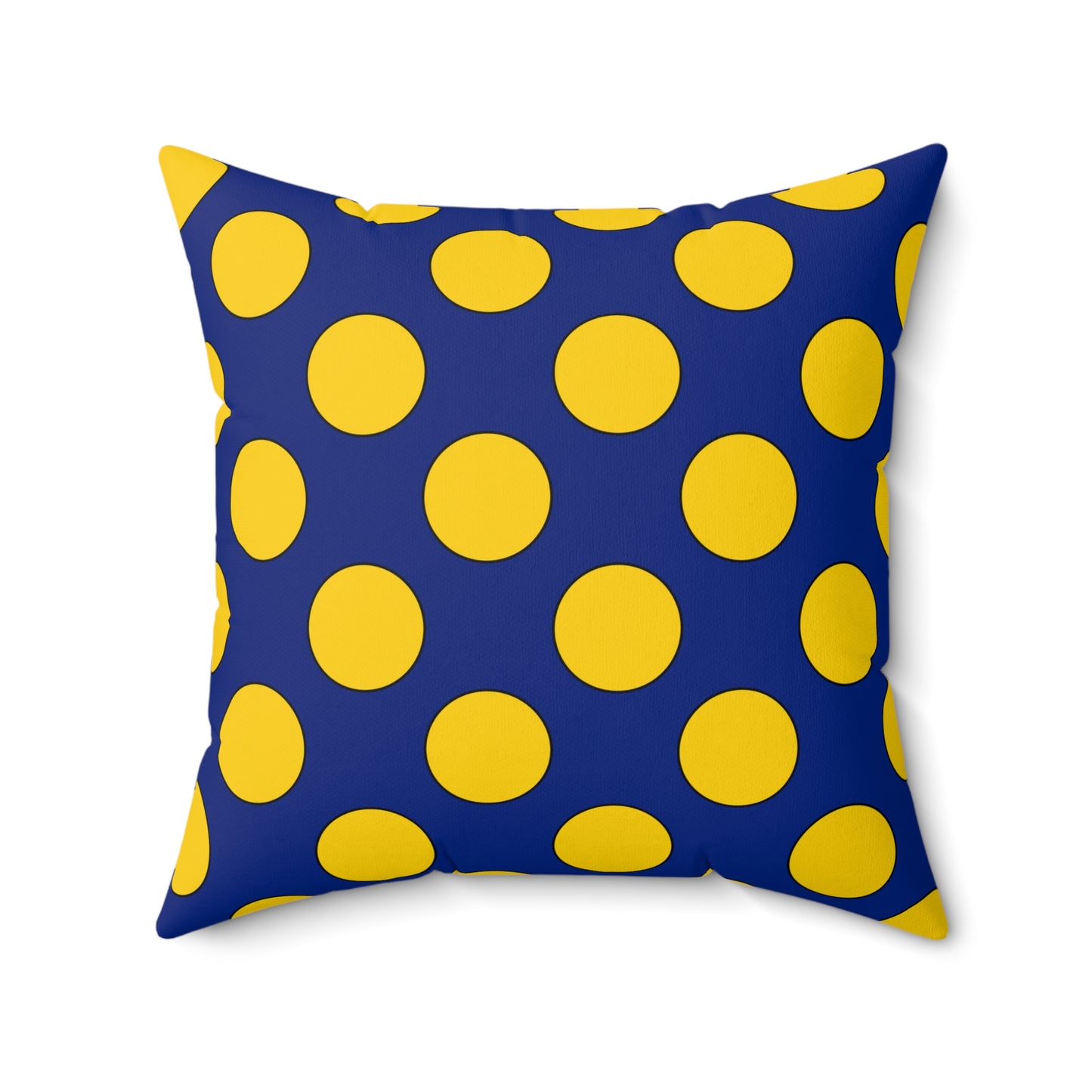 Tokelau Retro Polka Dots Cushion Pillow