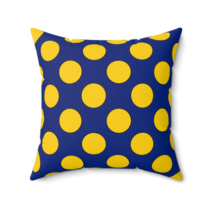 Tokelau Retro Polka Dots Cushion Pillow