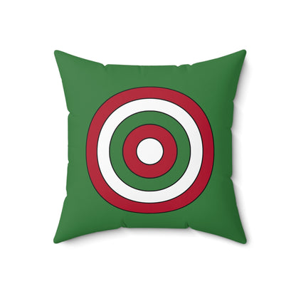 Suriname Retro Target Cushion Pillow