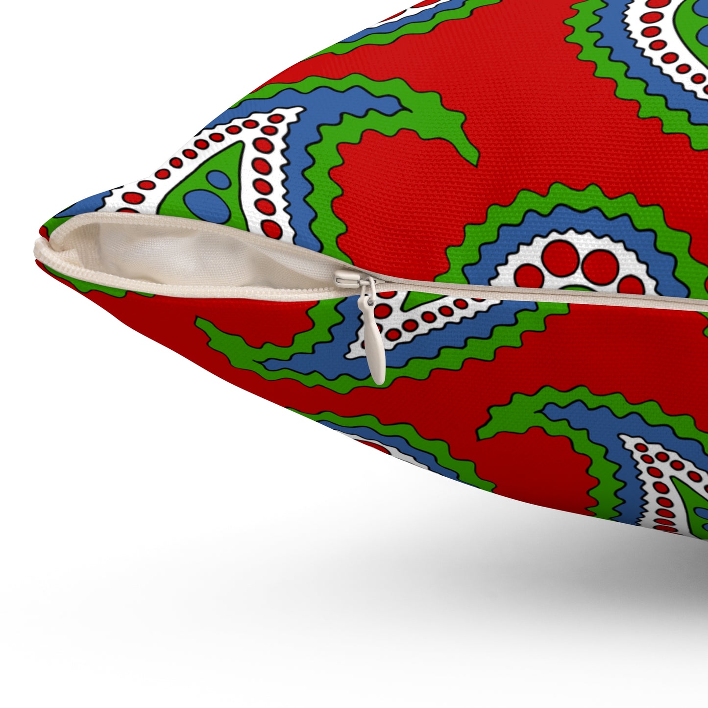 Namibia Retro Paisley Cushion Pillow