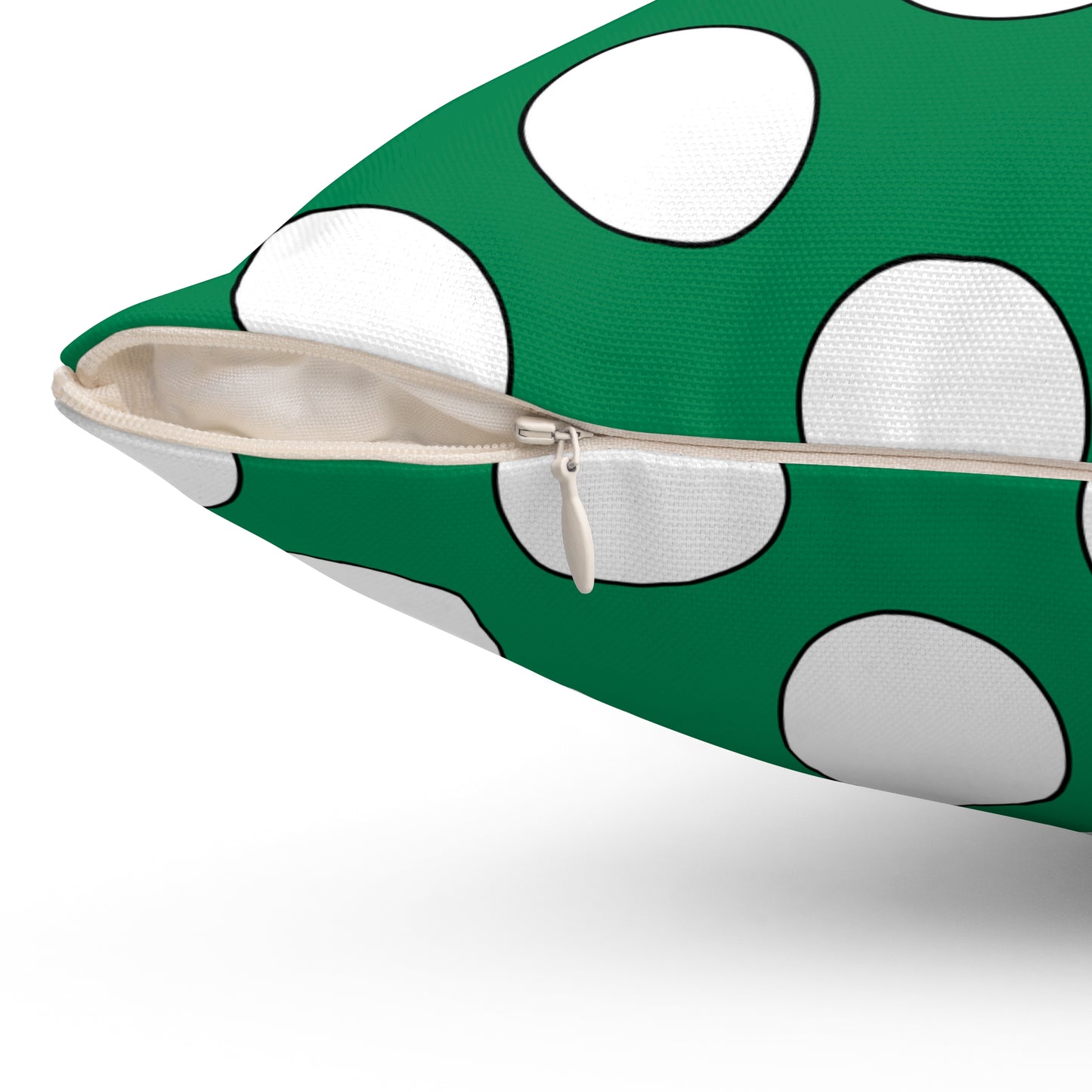 Nigeria Retro Polka Dots Cushion Pillow