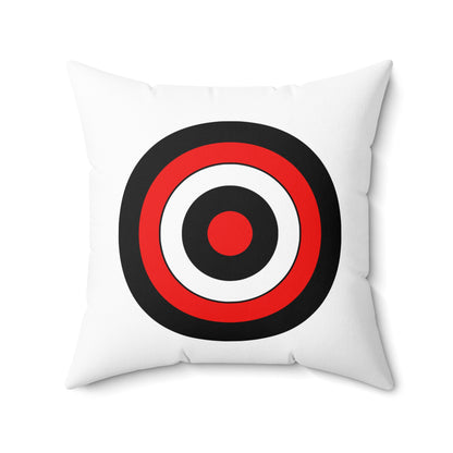 Yemen Retro Target Cushion Pillow