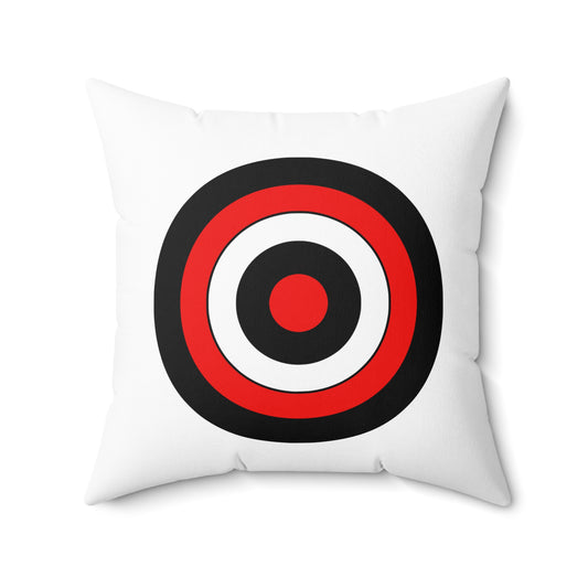 Yemen Retro Target Cushion Pillow