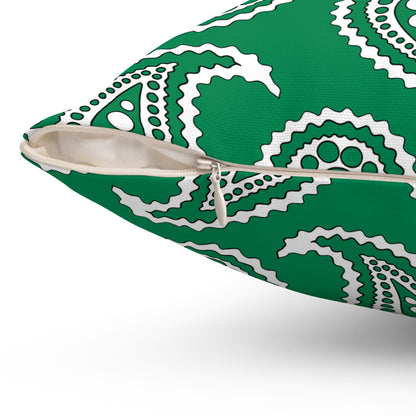 Nigeria Retro Paisley Cushion Pillow