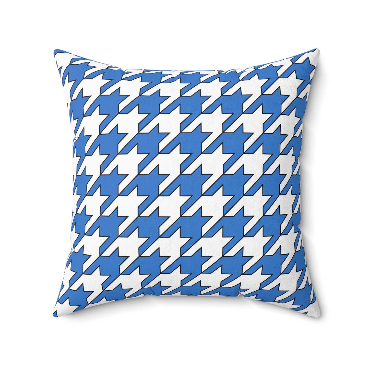 Antarctica Retro Houndstooth Cushion Pillow