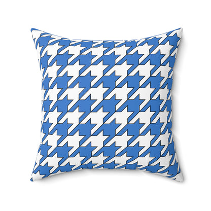 Antarctica Retro Houndstooth Cushion Pillow