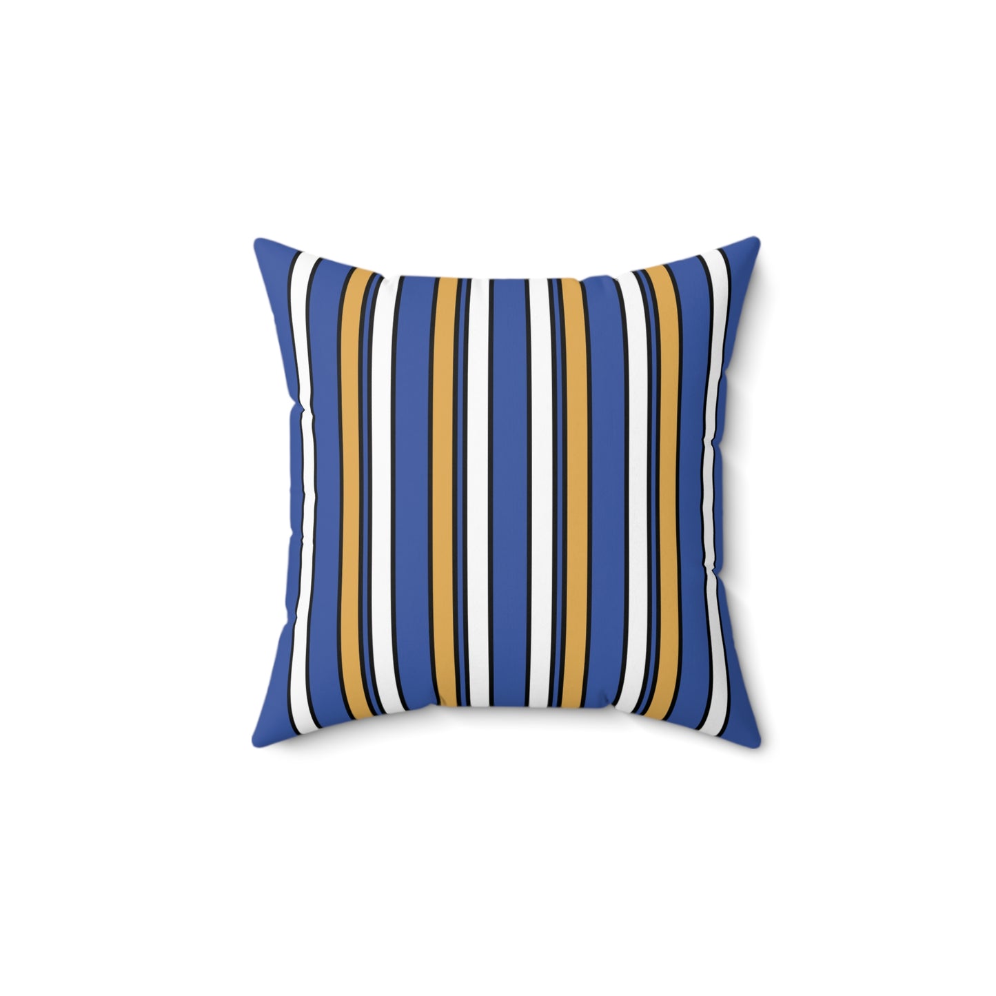 Marshall Islands Retro Stripes Cushion Pillow