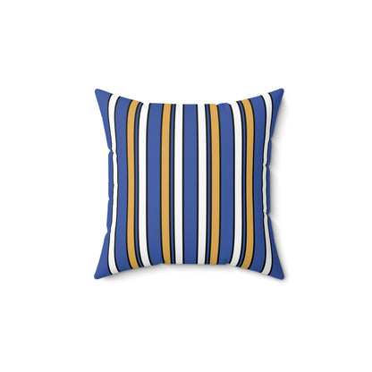 Marshall Islands Retro Stripes Cushion Pillow