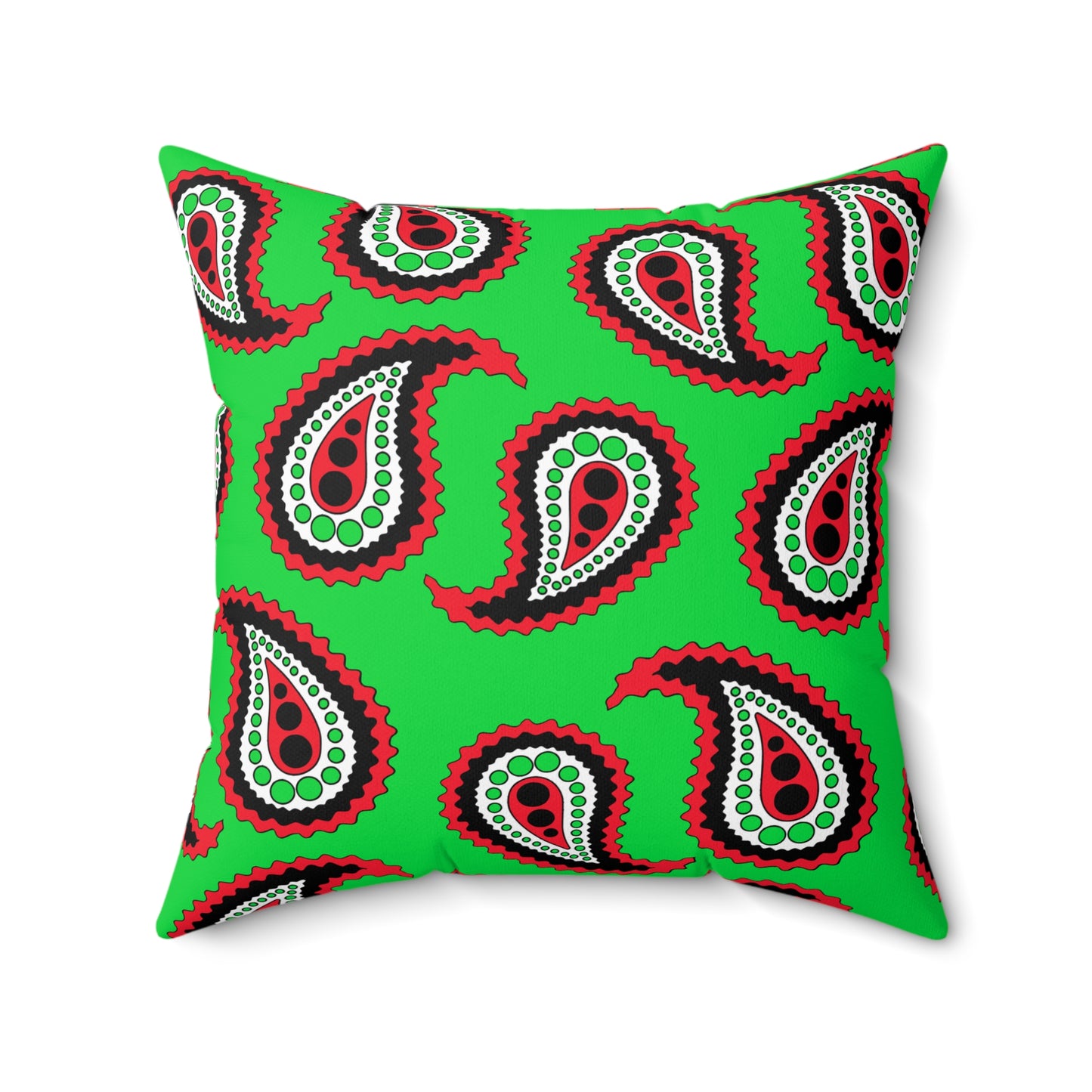 Kuwait Retro Paisley Cushion Pillow
