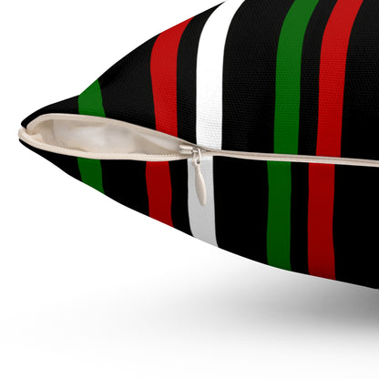 Kenya Retro Stripes Cushion Pillow