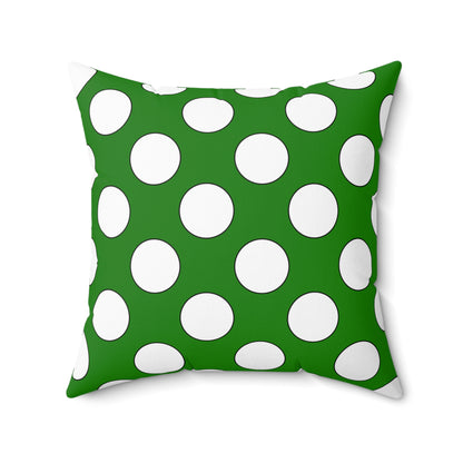 Norfolk Island Retro Polka Dots Cushion Pillow