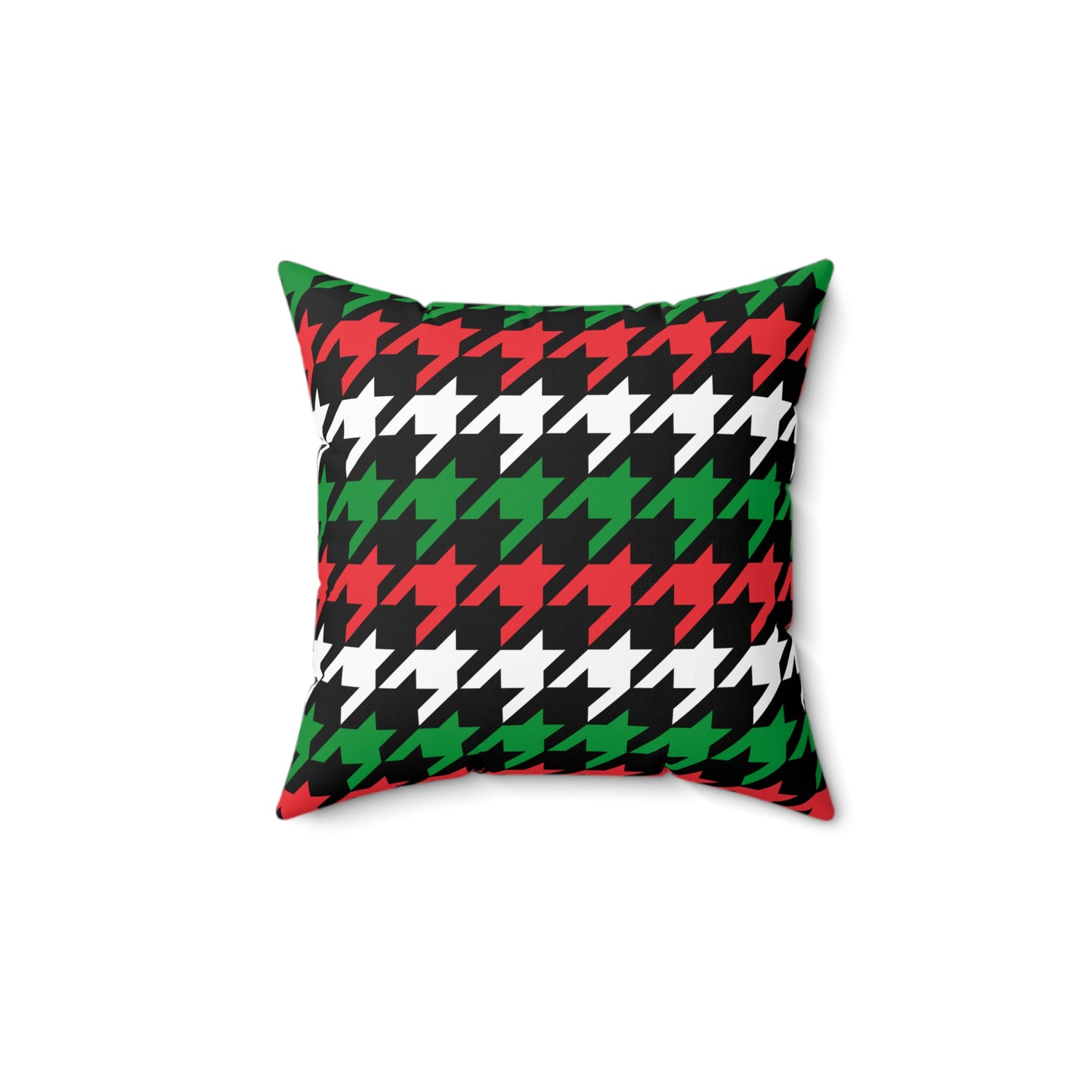Palestine Retro Houndstooth Cushion Pillow