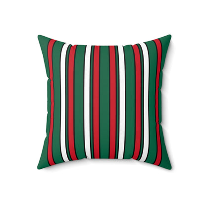 Mexico Retro Stripes Cushion Pillow
