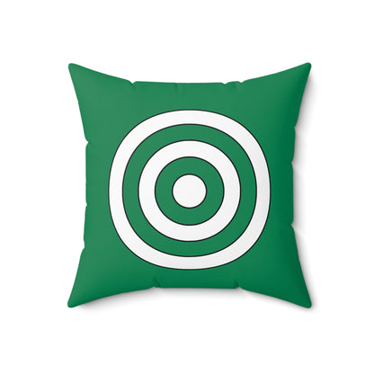 Nigeria Retro Target Cushion Pillow