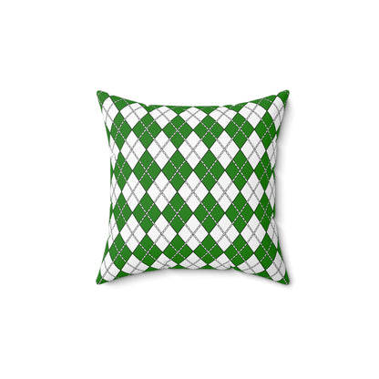 Norfolk Island Retro Argyle Cushion Pillow