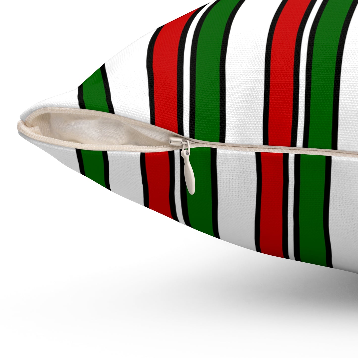 Tajikistan Retro Stripes Cushion Pillow