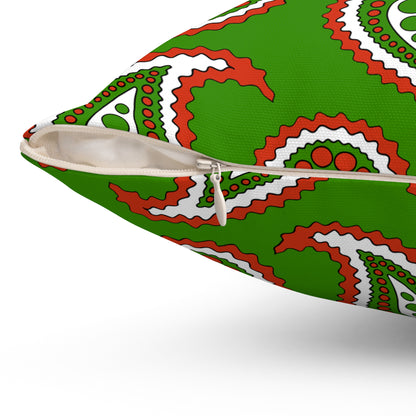Hungary Retro Paisley Cushion Pillow