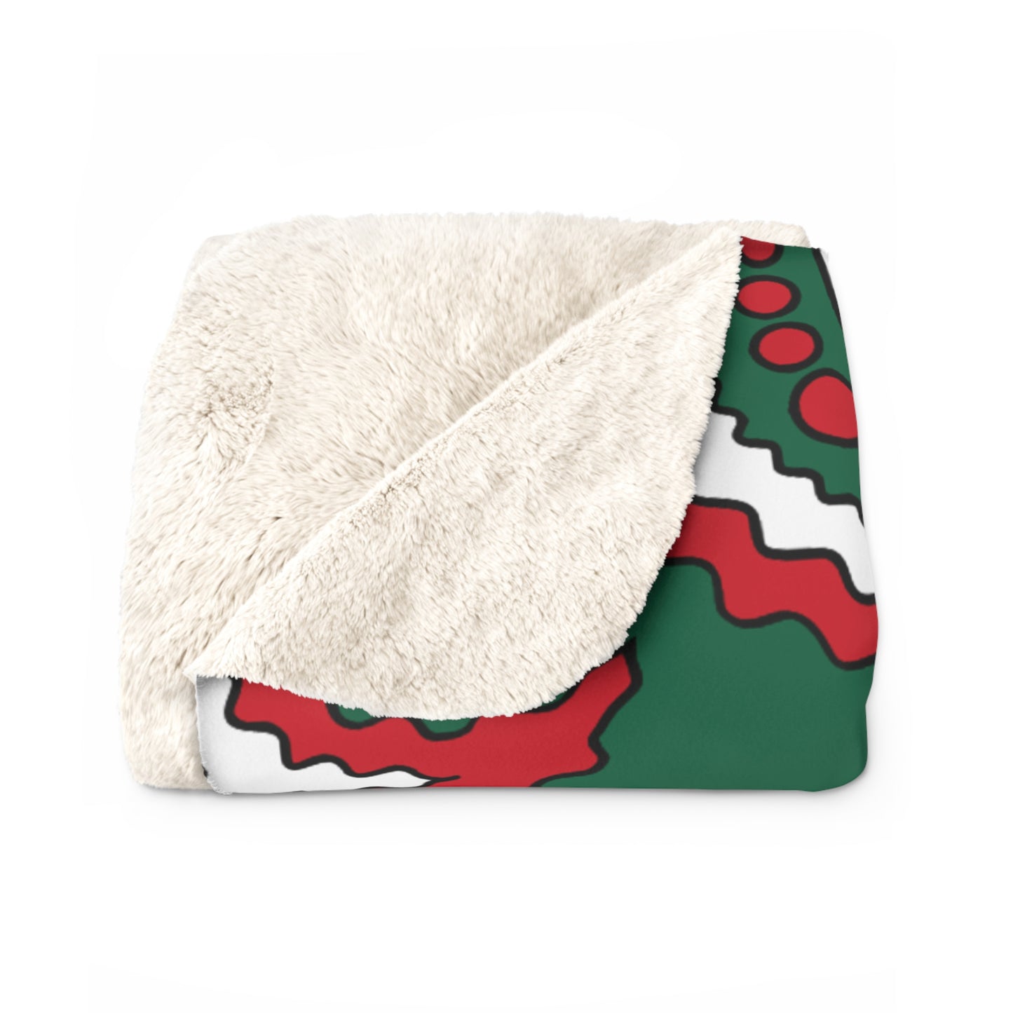 Mexico Retro Paisley Blanket Throw