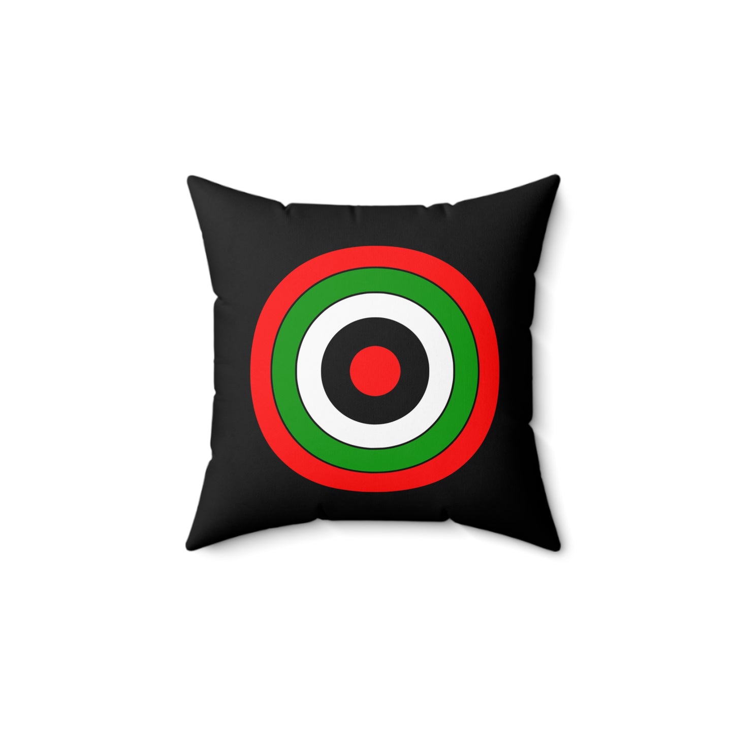 Sudan Retro Target Cushion Pillow