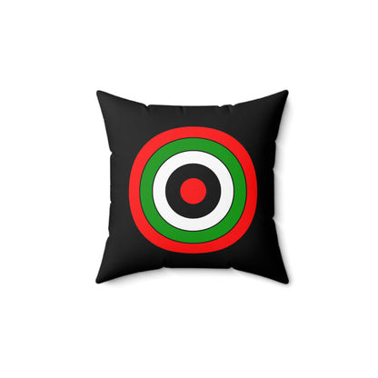 Sudan Retro Target Cushion Pillow