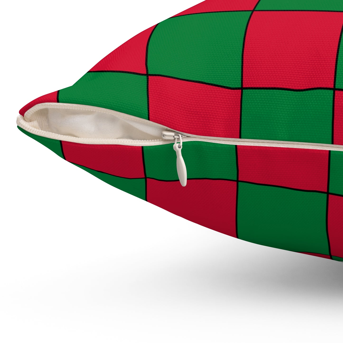 Maldives Retro Check Cushion Pillow
