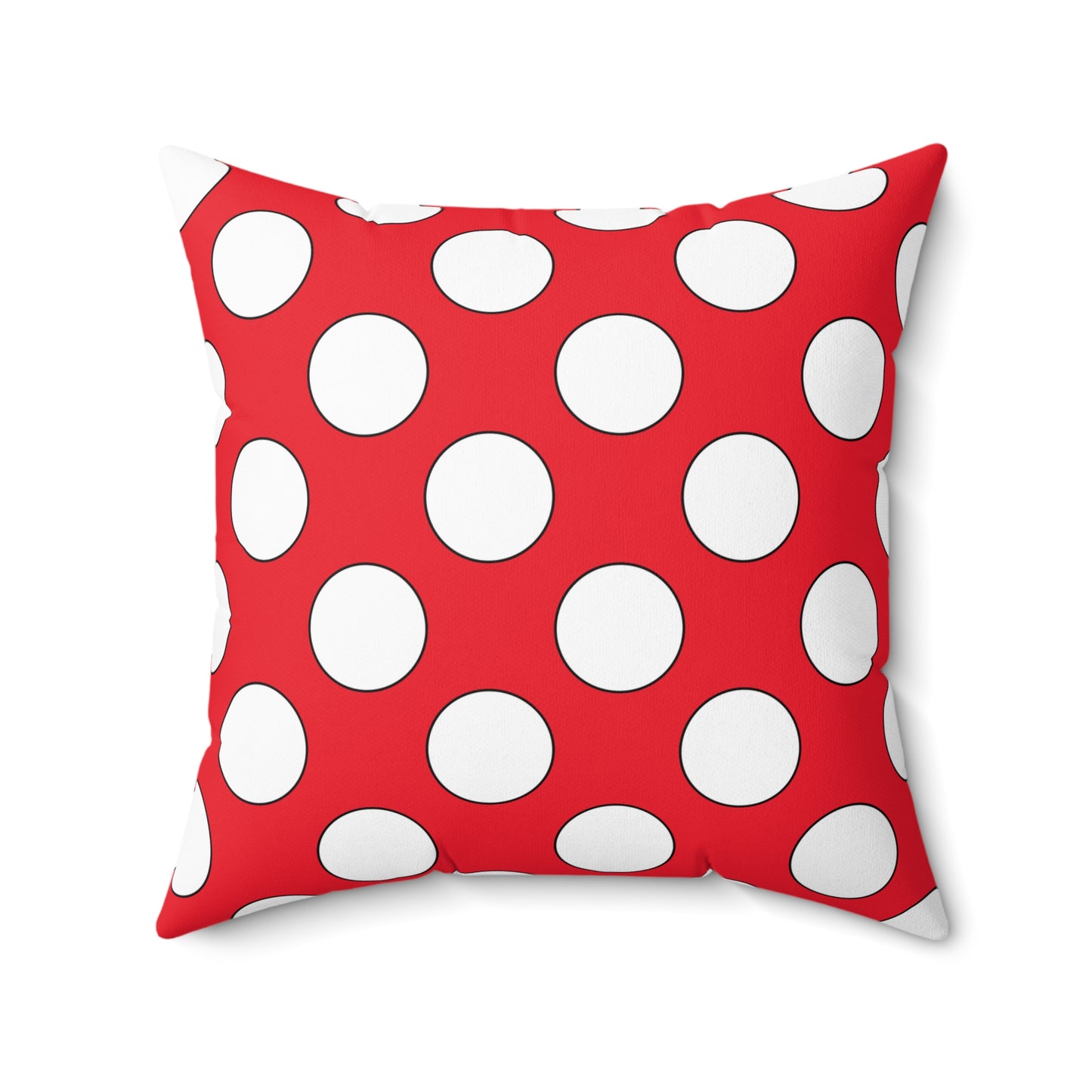 Hong Kong Retro Polka Dots Cushion Pillow