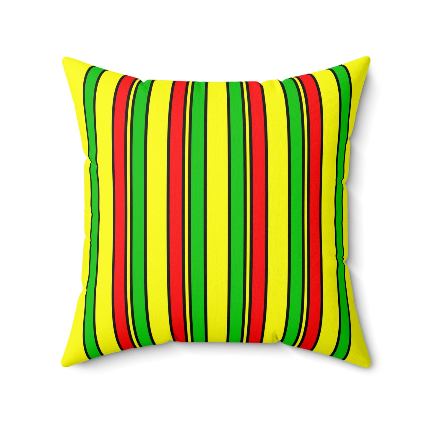 Congo Retro Stripes Cushion Pillow