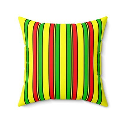 Congo Retro Stripes Cushion Pillow