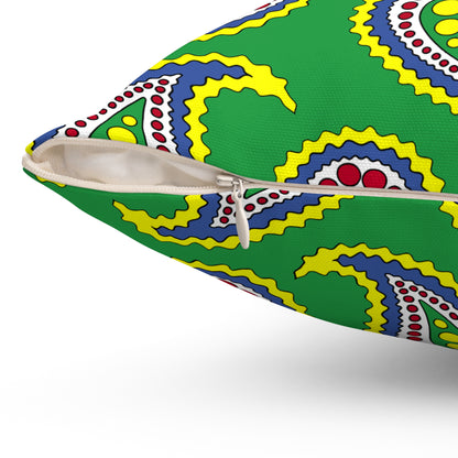 Comoros Retro Paisley Cushion Pillow