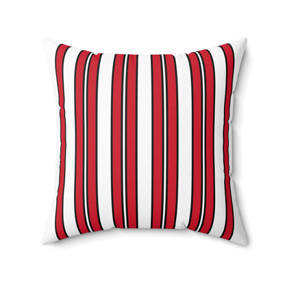 Jersey Retro Stripes Cushion Pillow