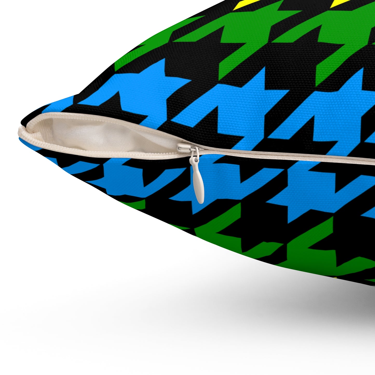 Tanzania Retro Houndstooth Cushion Pillow
