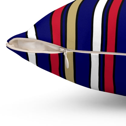 Saint Helena Retro Stripes Cushion Pillow